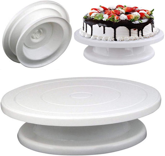 Rotating Cake Turntable | Decorating Turn Table Stand