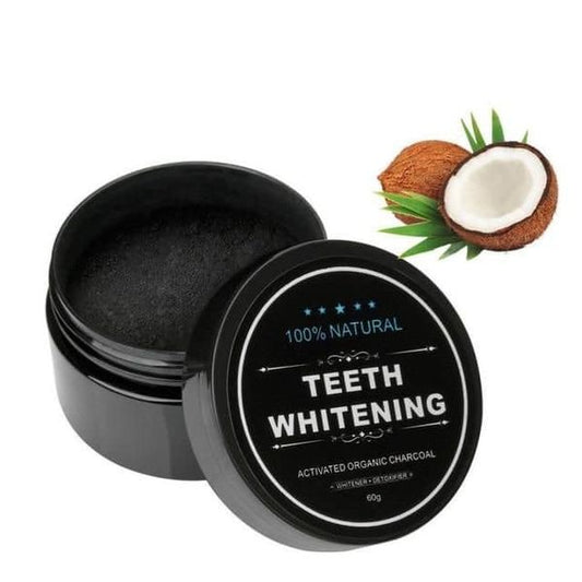 Teeth Whitening Charcoal Powder, Natural Activated Charcoal Teeth Whitener Powder